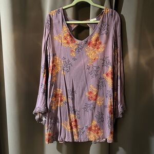 Like New Bell Sleeve Dress